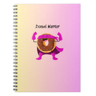 Carnet Donut Warrior