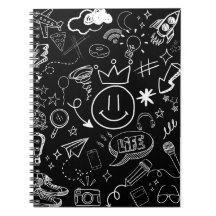 Doodle Art noir & blanc