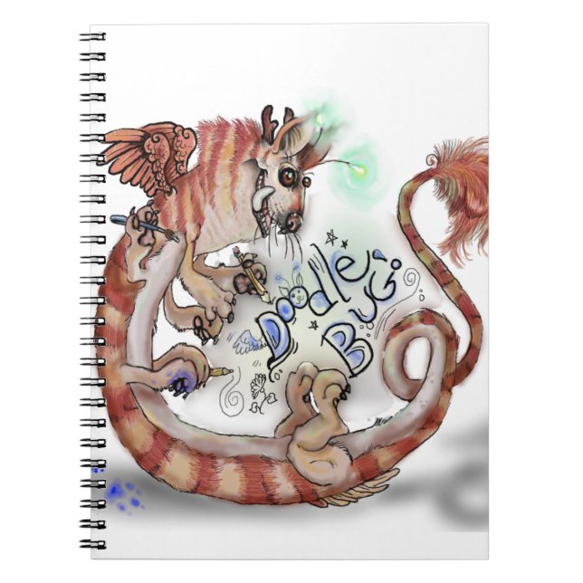 Carnet Doodle Bug Monster~carnet (Devant)