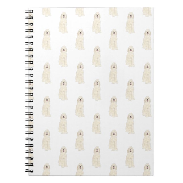Carnet Doodle III (Crème blanche) (Devant)