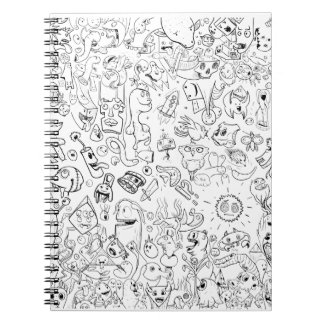 Carnet Doodles
