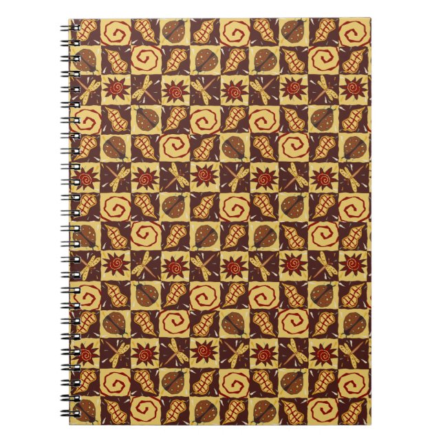 Carnet Doodles d'automne (Devant)