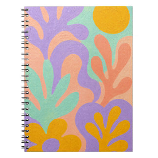 Carnet Dopamine pastel notebook