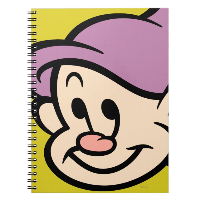 Carnet Dopey 1 (Devant)