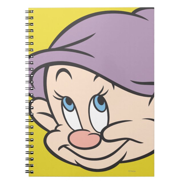 Carnet Dopey 2 (Devant)