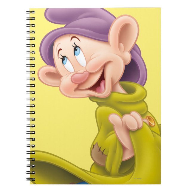 Carnet Dopey 3 (Devant)