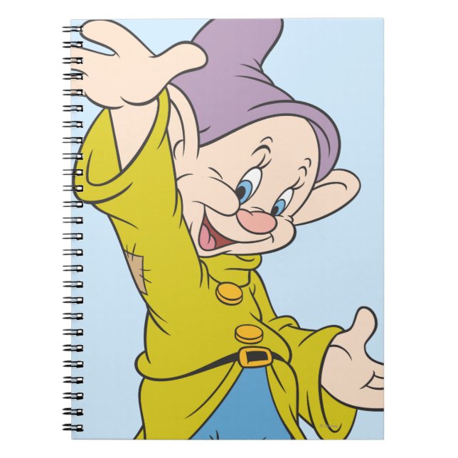 Carnet Dopey 4 (Devant)