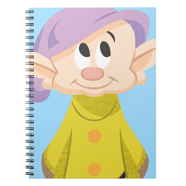Carnet Dopey 5 (Devant)