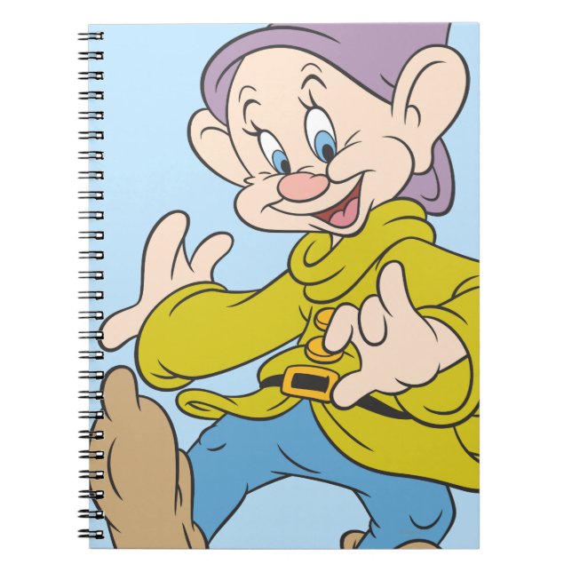 Carnet Dopey Dancing (Devant)