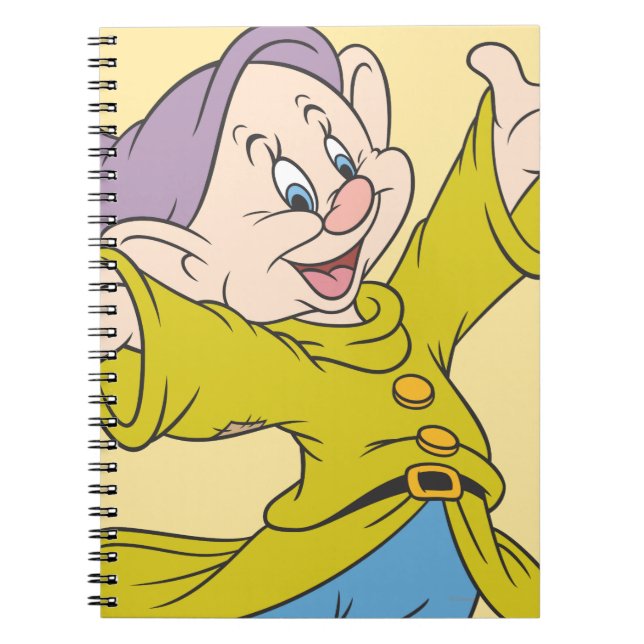 Carnet Dopey Jumping (Devant)