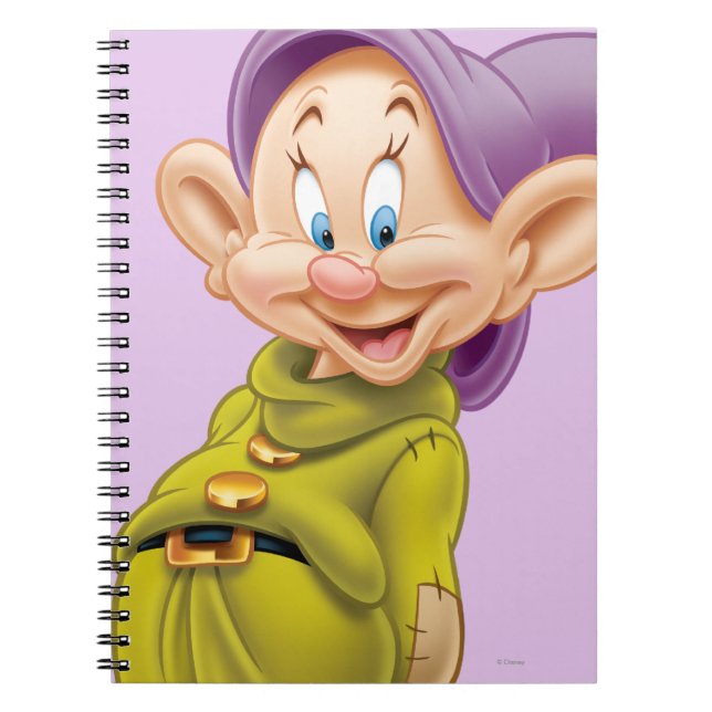 Carnet Dopey Standing (Devant)
