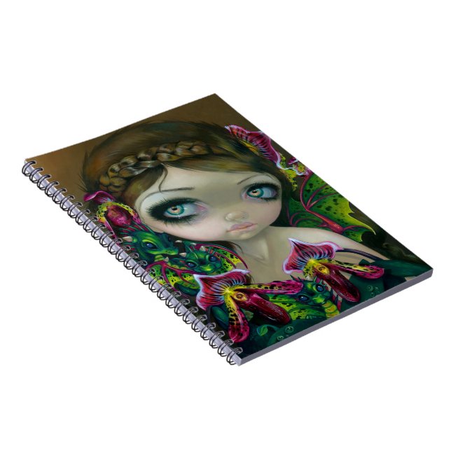 Carnet "d'orchidée de dragon" (Côté Droit)