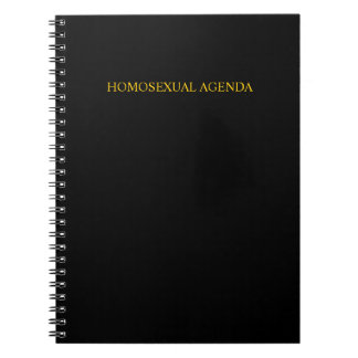 Carnet "d'ordre du jour homosexuel"