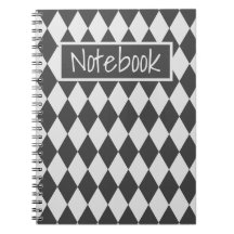 Carnet d'oreiller à lancer élégant rhombus coloré