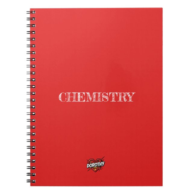 Carnet Dorothy Heart Red (Devant)