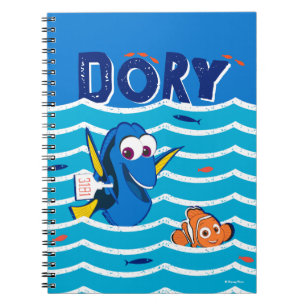 Carnet Dory et Nemo Amour à la nage