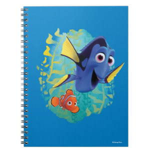 Carnet Dory et Nemo Nager avec ses amis
