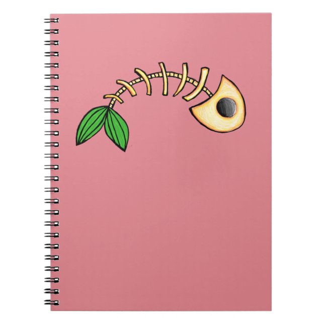Carnet d'os de poissons (Devant)