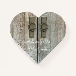 Carnet Double Grange Doors Conseil Mariage pour les jeune