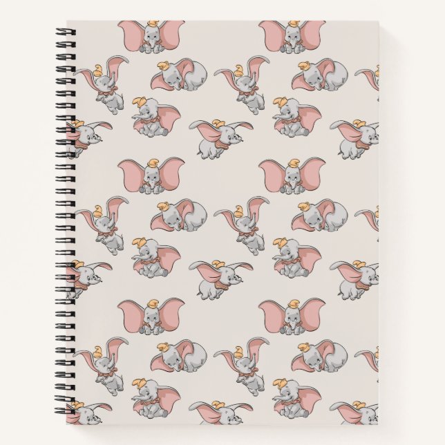 Carnet Douce Motif Dumbo (Devant)