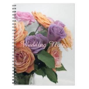 Carnet Douceur florale