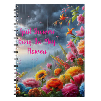 Carnet Douches d'avril