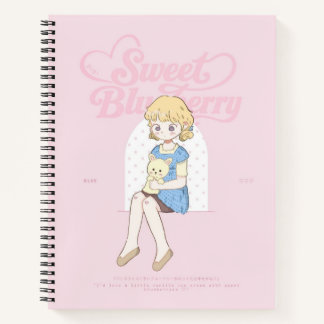 Carnet Doux rêves de myrtille ✩°。 ⋆。°✩