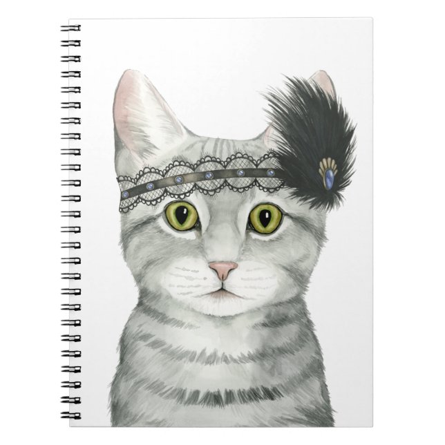 Carnet Downton Cat | Bejewted With Lace (Devant)