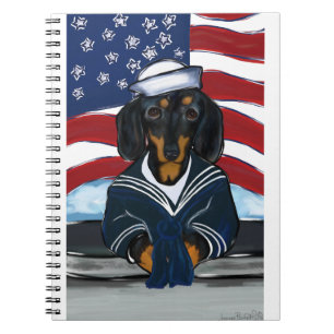 Carnet Doxie Sailor
