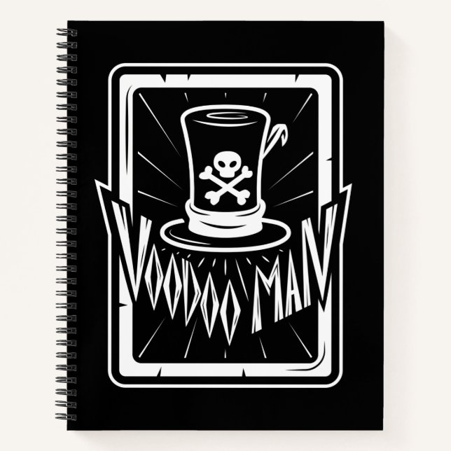 Carnet Dr Facilier | Voodoo Man (Devant)