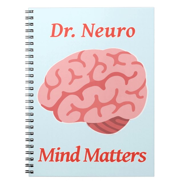 Carnet Dr. Neuro Mind Matters (Devant)