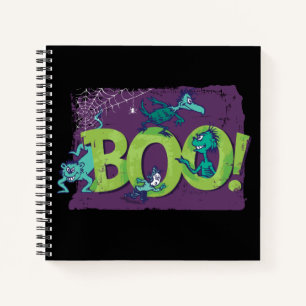 Carnet Dr Seuss   BOO ! Graphique d'Halloween
