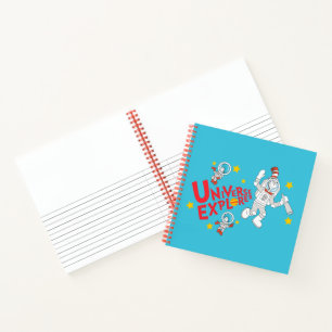 Carnet Dr. Seuss   Cat in the Hat Explorateur de l'Univer
