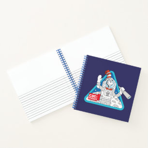 Carnet Dr Seuss   Cat in the Moon Outer Space Graphic