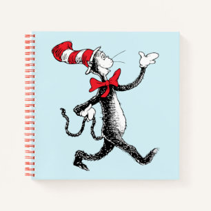 Carnet Dr. Seuss   Le Chat Chapeauté défile