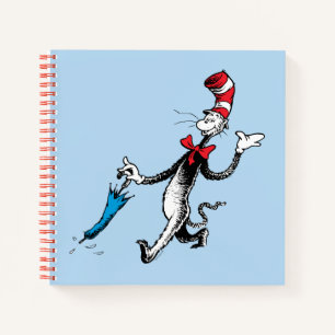 Carnet Dr. Seuss   Le Chat Chapeauté Marche au Parapluie