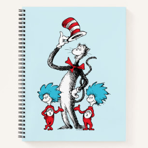 Carnet Dr. Seuss   Le Chat dans le Chapeau, Chose Un et C