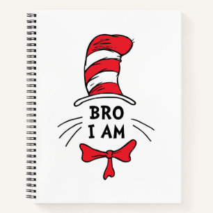 Carnet Dr. Seuss   Le Chat dans le Chapeau - Frère