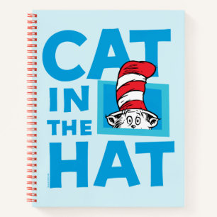 Carnet Dr. Seuss   Logo du Chat dans le Chapeau