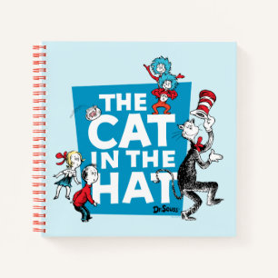 Carnet Dr. Seuss   Logo du Chat dans le Chapeau - Personn