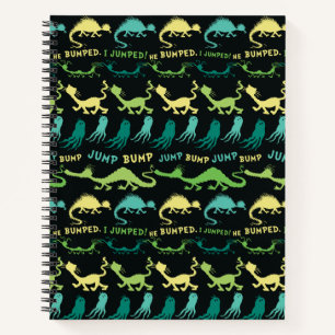 Carnet Dr. Seuss modèle Halloween "Bump Jump"
