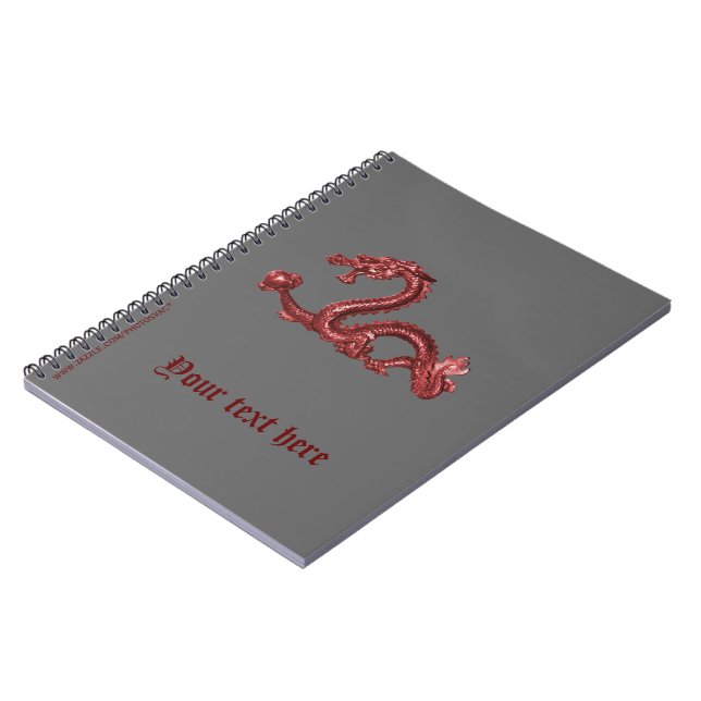 Carnet Dragon (Côté gauche)
