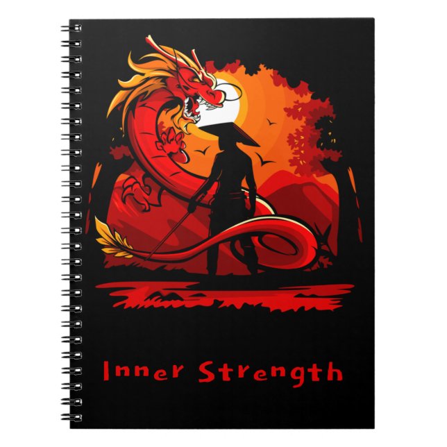 Carnet Dragon (Devant)