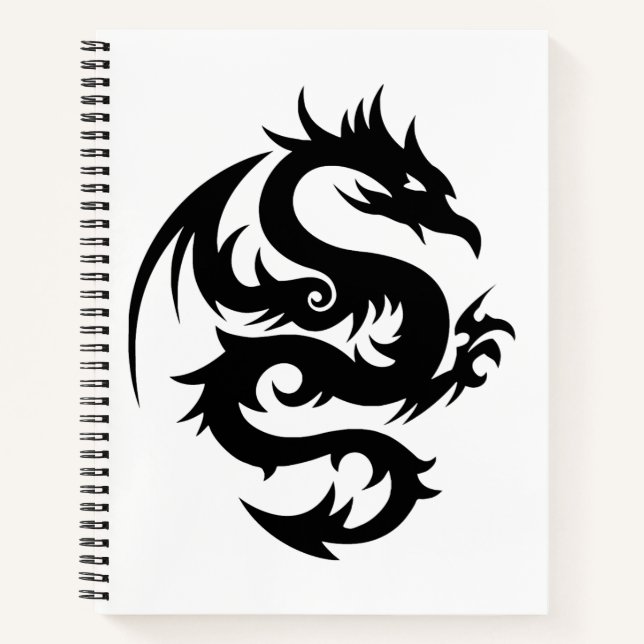 Carnet dragon (Devant)