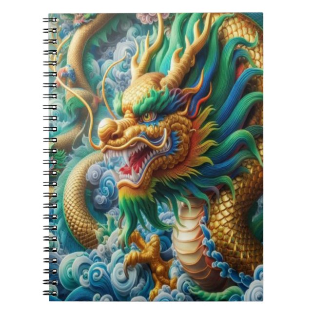 Carnet Dragon (Devant)