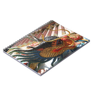 Carnet Dragon chinois