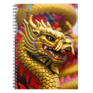 Carnet Dragon Chinois