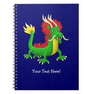 Carnet Dragon Chinois Mythologique Coloré