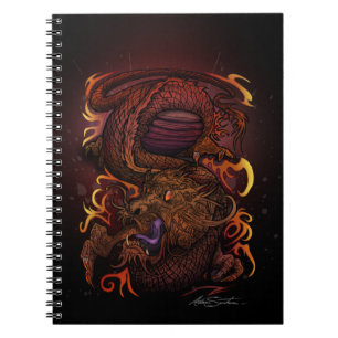 Carnet Dragon (conception de signature)