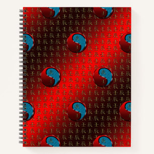 Carnet Dragon d'eau